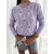 SWETER DAMSKI CASILDA FIOLET